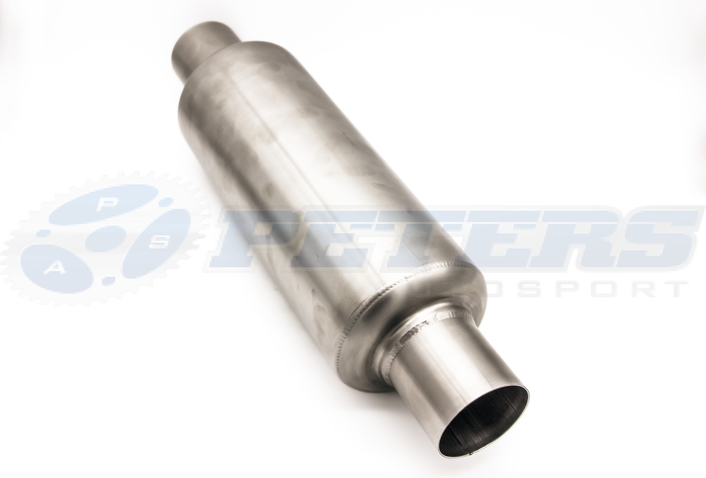 Stainless Steel Exhaust Silencer Short - Image 2