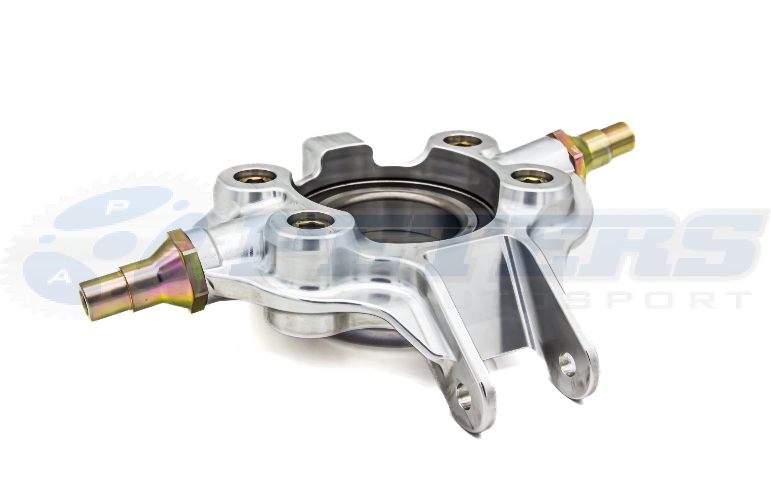 Steering Knuckle Front Aluminium 4WD - Image 2
