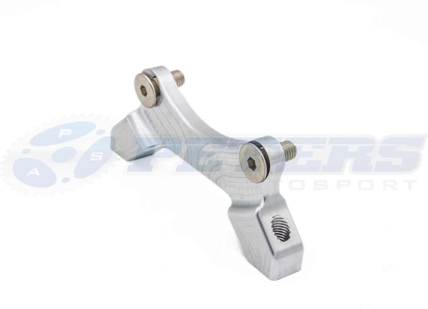 Brake caliper bracket rear knuckle