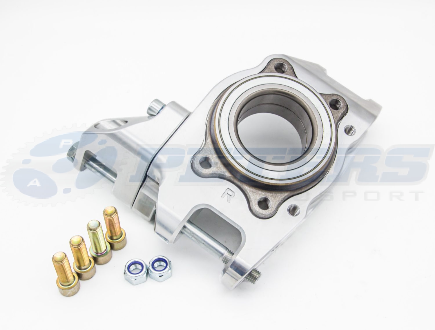 Rear aluminum knuckle 8P