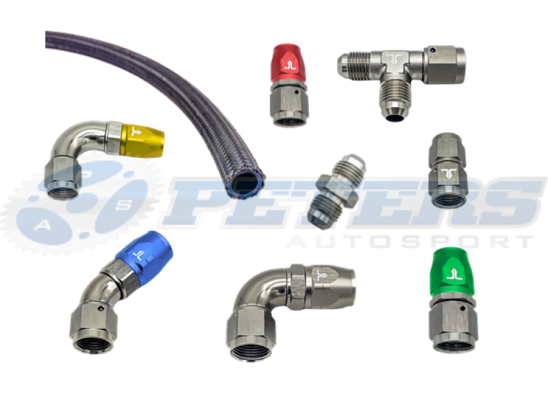 AN6 – AN12 Fuel, Oil & Cooling